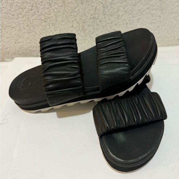 Sorel Roaming Two Strap Slide Sandals 6.5/37 - Picture 5 of 9